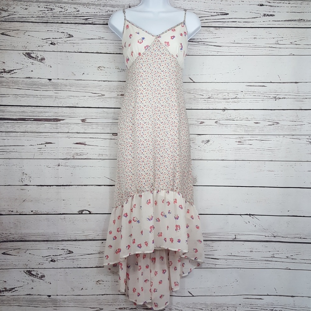 Size 14 summer hi lo slip dress